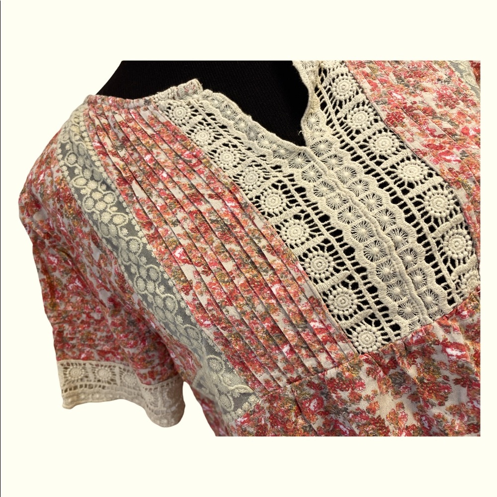 Ladies boho top